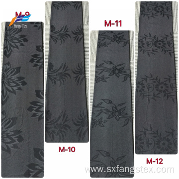 Customized 100% Polyester Marvijet Jacquard Abaya Fabric